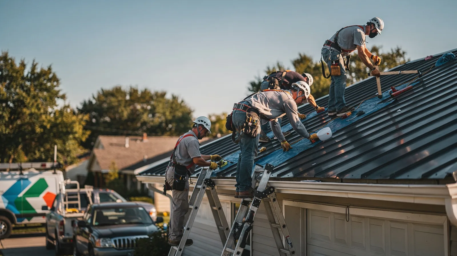 Metal Roof Installation in Davy, WV near me